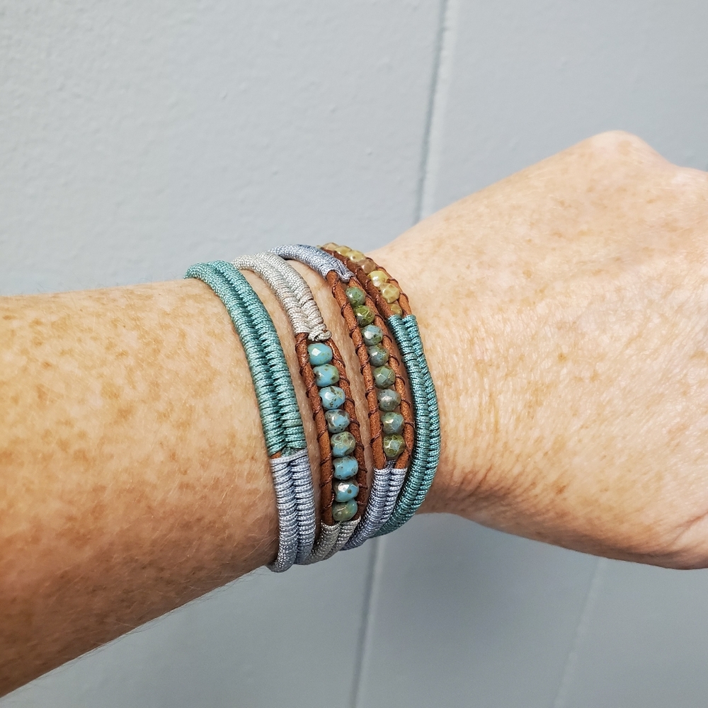 Wrap Bracelet Handmade - Picture 3 of 4